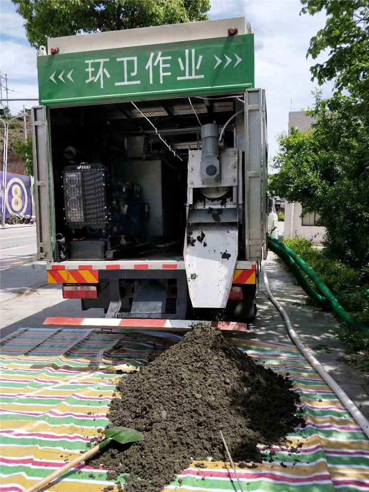 乐昌淤泥干湿分离