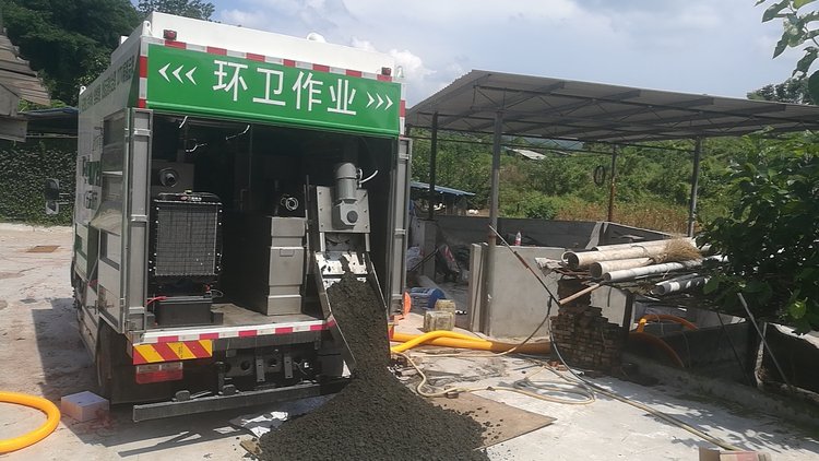 乐昌污泥干湿分离技术