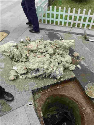 乐昌清掏隔油池-管道清洗