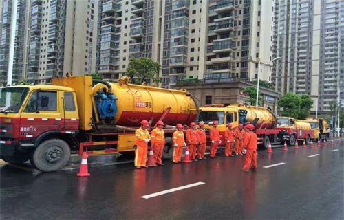 乐昌市政管道清淤