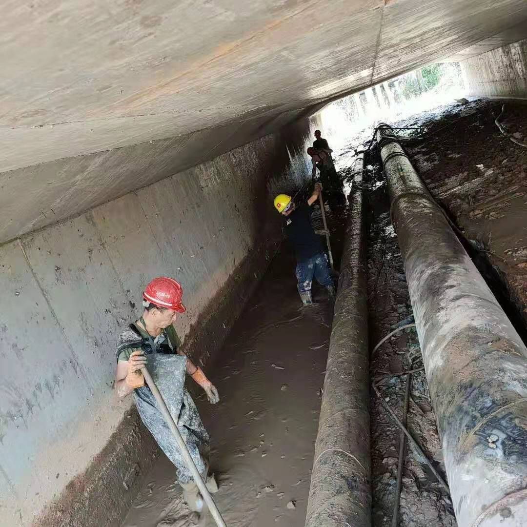乐昌工业管道清淤